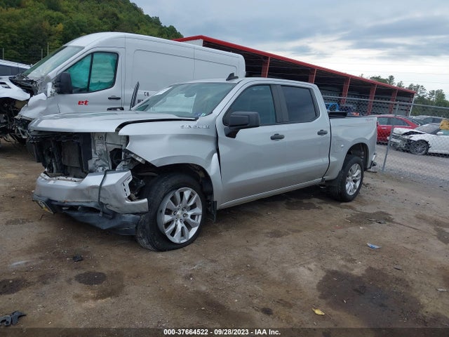 Chevrolet Silverado 1500 Custom 2019 3GCPYBEH5KG148919 Image 2