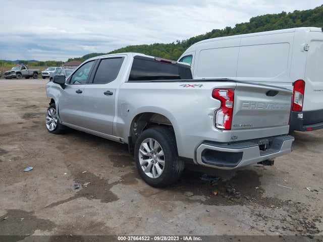 Chevrolet Silverado 1500 Custom 2019 3GCPYBEH5KG148919 Image 3