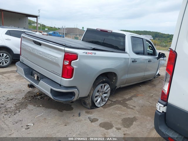 Chevrolet Silverado 1500 Custom 2019 3GCPYBEH5KG148919 Image 4