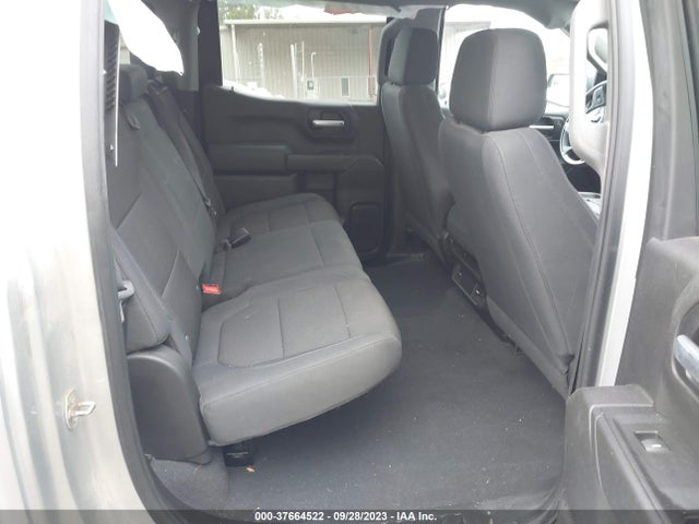 Chevrolet Silverado 1500 Custom 2019 3GCPYBEH5KG148919 Image 8