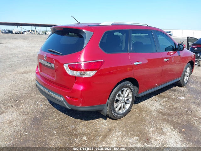 2015 NISSAN PATHFINDER S VIN: 5N1AR2MN9FC660147
