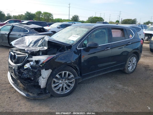2019 BUICK ENVISION AWD PREMIUM II VIN: LRBFX4SX6KD018794