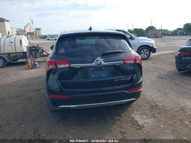 2019 BUICK ENVISION AWD PREMIUM II VIN: LRBFX4SX6KD018794