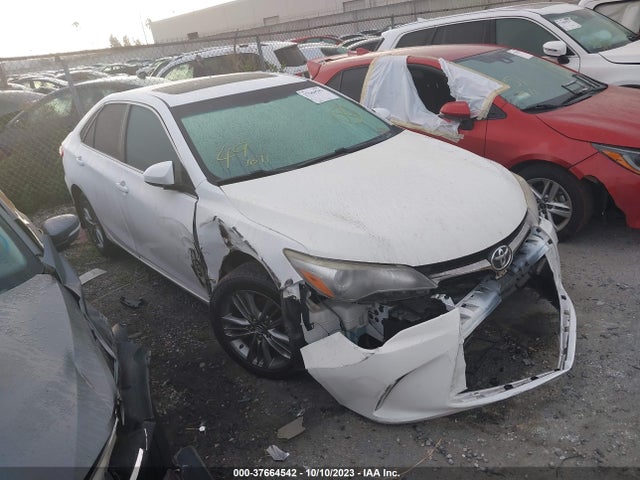 2015 TOYOTA CAMRY XLE/SE/LE/XSE VIN: 4T1BF1FK0FU484402