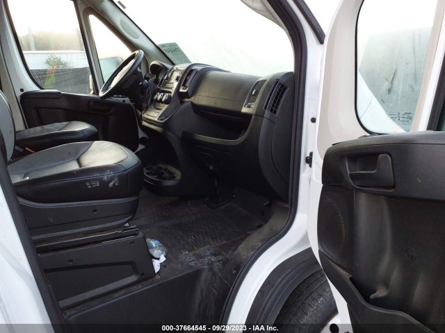 37664545 :رقم المزاد ، 3C6LRVAG9ME568456 vin ، 2021 Ram Promaster Cargo Van مزاد بيع