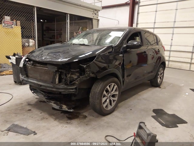 KIA Sportage Lx 2016 KNDPBCAC0G7879035 Image 2