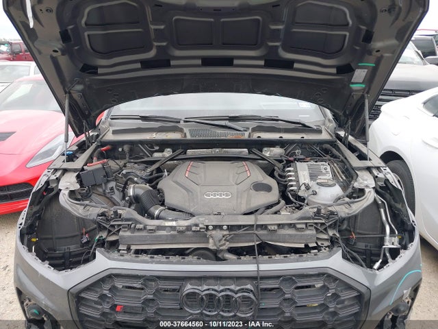 2022 AUDI SQ5 SPORTBACK PREMIUM PLUS VIN: WA124AFY2N2037332