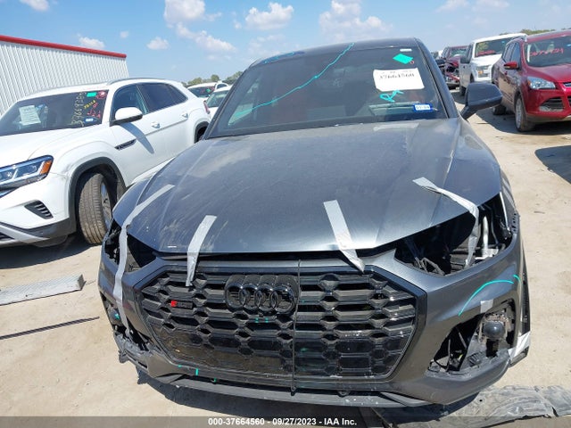 2022 AUDI SQ5 SPORTBACK PREMIUM PLUS VIN: WA124AFY2N2037332