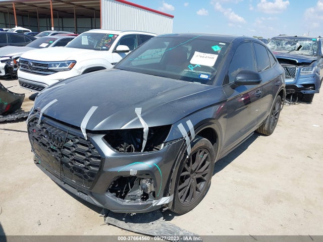 2022 AUDI SQ5 SPORTBACK PREMIUM PLUS VIN: WA124AFY2N2037332