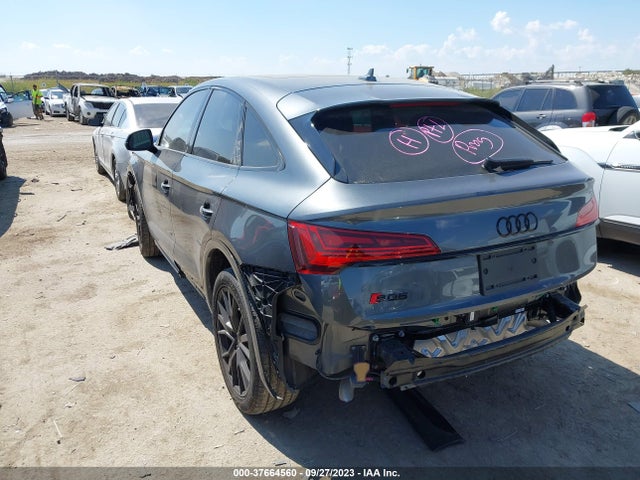 2022 AUDI SQ5 SPORTBACK PREMIUM PLUS VIN: WA124AFY2N2037332
