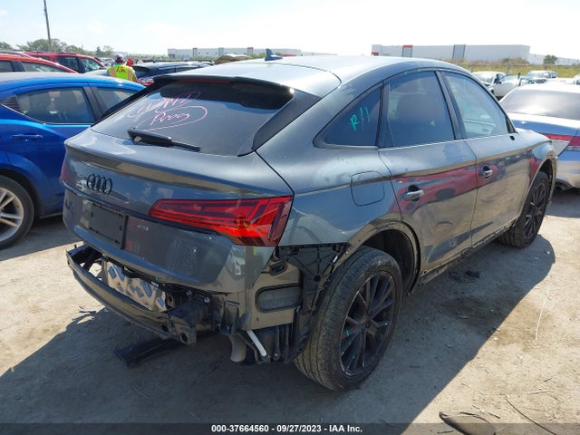 2022 AUDI SQ5 SPORTBACK PREMIUM PLUS VIN: WA124AFY2N2037332