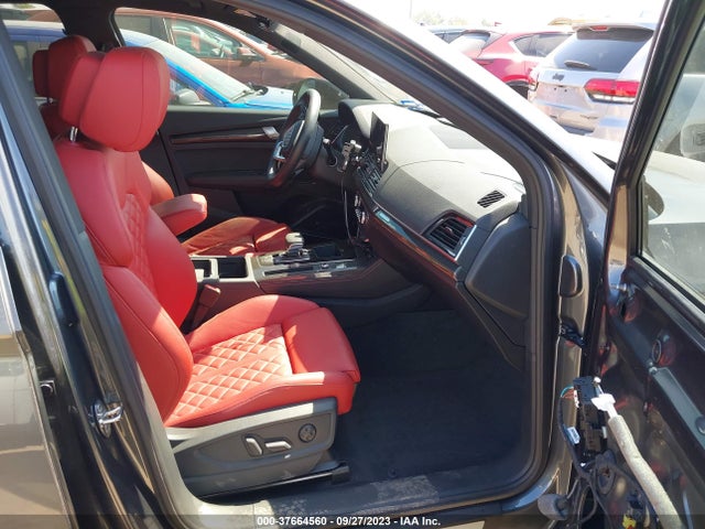 2022 AUDI SQ5 SPORTBACK PREMIUM PLUS VIN: WA124AFY2N2037332