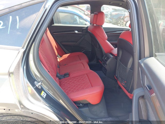 2022 AUDI SQ5 SPORTBACK PREMIUM PLUS VIN: WA124AFY2N2037332