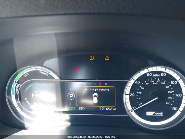 KNDCC3LC4J5187999 KIA NIRO EX