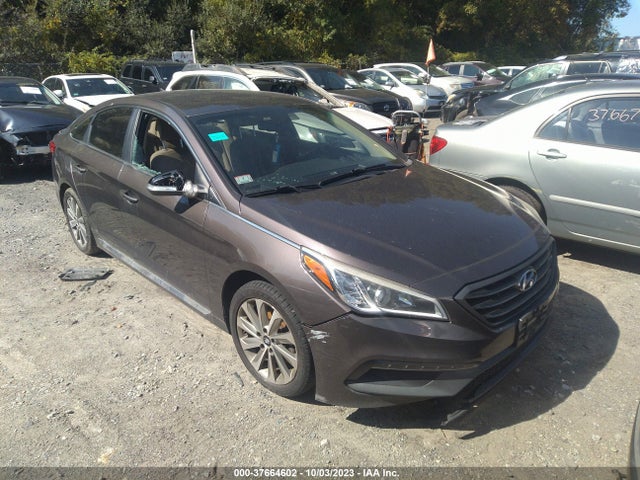 2017 HYUNDAI SONATA SPORT VIN: 5NPE34AF2HH490575