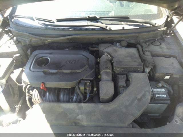 2017 HYUNDAI SONATA SPORT VIN: 5NPE34AF2HH490575