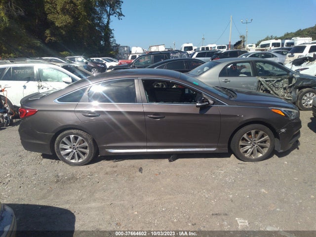 2017 HYUNDAI SONATA SPORT VIN: 5NPE34AF2HH490575