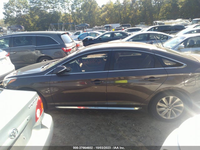 2017 HYUNDAI SONATA SPORT VIN: 5NPE34AF2HH490575