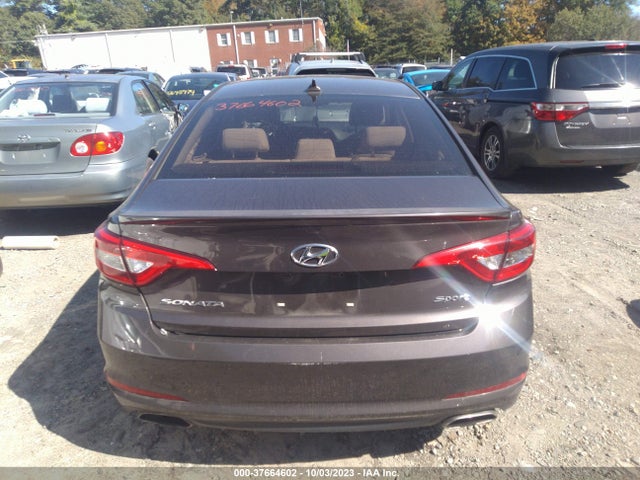 2017 HYUNDAI SONATA SPORT VIN: 5NPE34AF2HH490575