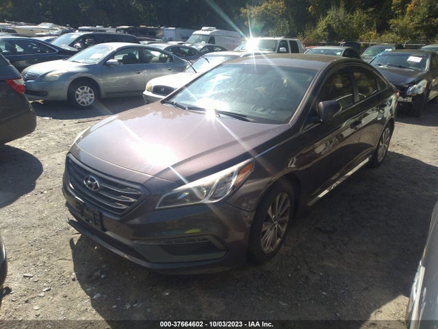 2017 HYUNDAI SONATA SPORT VIN: 5NPE34AF2HH490575