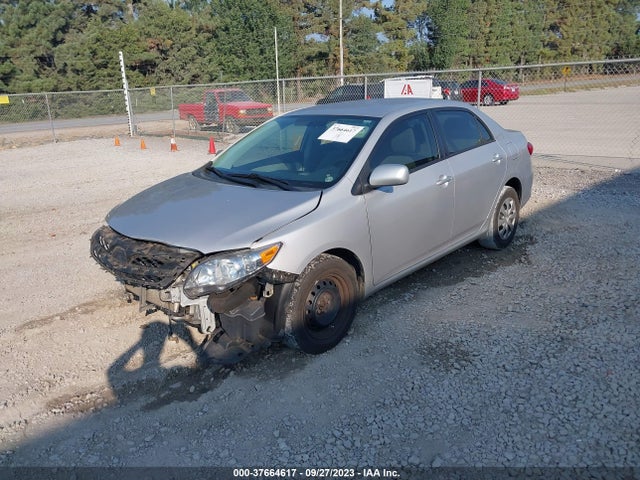 2011 TOYOTA COROLLA L/LE/S VIN: 2T1BU4EE3BC650622