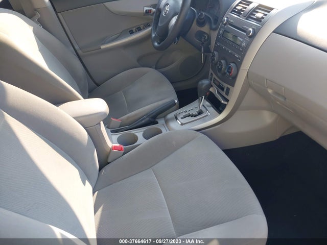 2011 TOYOTA COROLLA L/LE/S VIN: 2T1BU4EE3BC650622