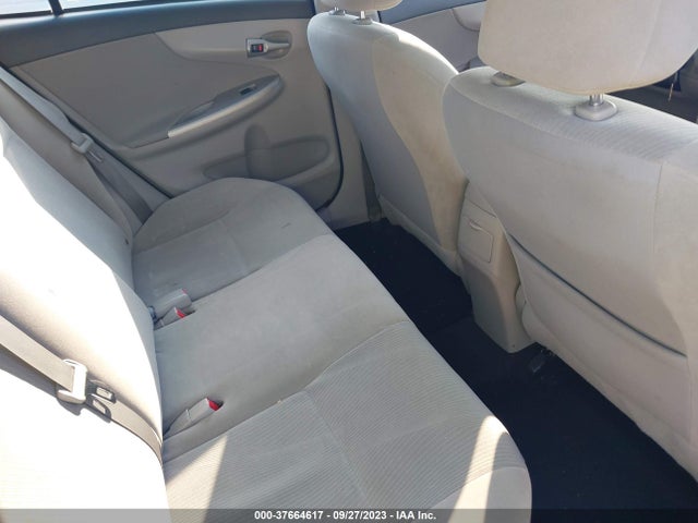 2011 TOYOTA COROLLA L/LE/S VIN: 2T1BU4EE3BC650622