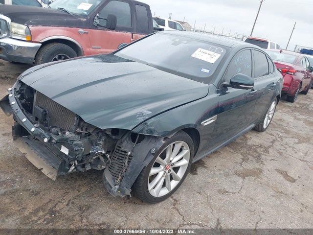 2016 JAGUAR XF SAJBF4BV1GCY07502 Photo 1