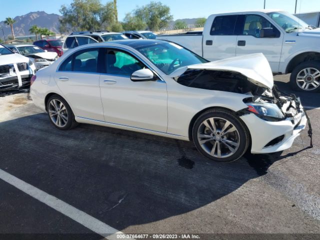55SWF4JB7HU185241 Mercedes-Benz C-class C 300