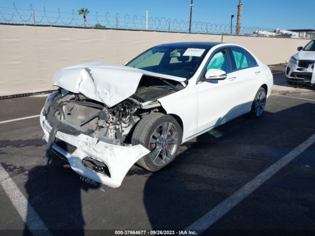 55SWF4JB7HU185241 Mercedes-Benz C-class C 300