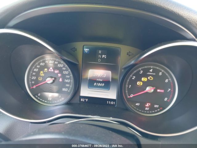 55SWF4JB7HU185241 Mercedes-Benz C-class C 300