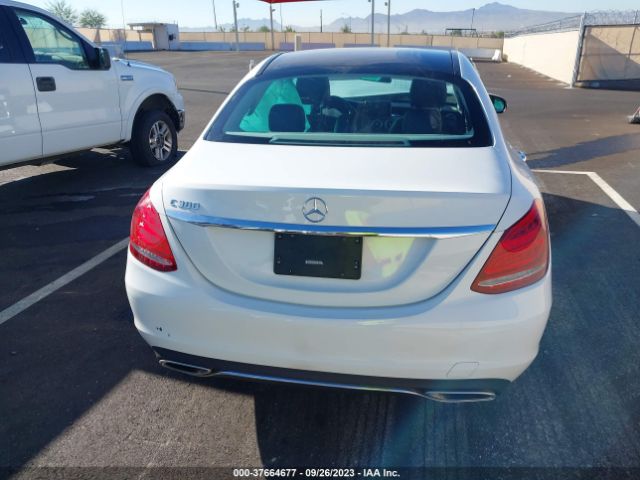 55SWF4JB7HU185241 Mercedes-Benz C-class C 300