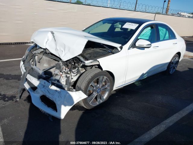 55SWF4JB7HU185241 Mercedes-Benz C-class C 300