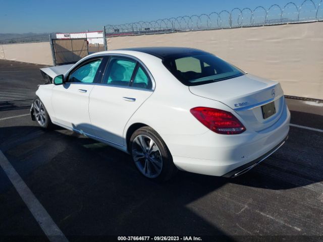 55SWF4JB7HU185241 Mercedes-Benz C-class C 300