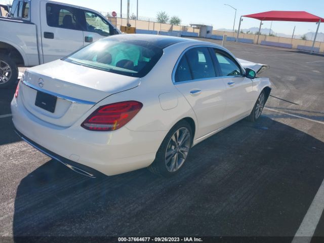 55SWF4JB7HU185241 Mercedes-Benz C-class C 300
