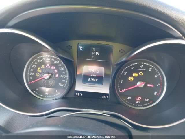 55SWF4JB7HU185241 Mercedes-Benz C-class C 300