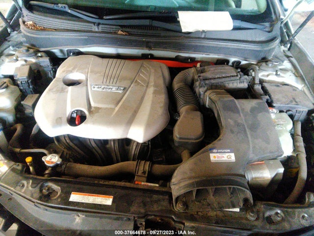 Hyundai Sonata Hybrid Limited 2014 KMHEC4A48EA105355 Image 10