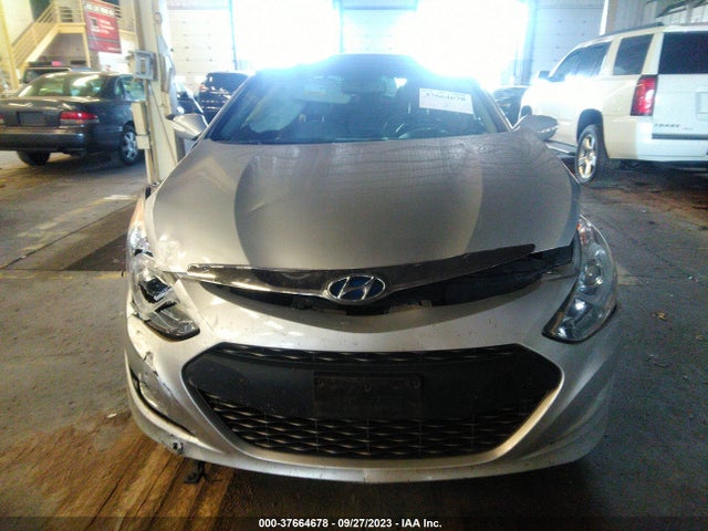 Hyundai Sonata Hybrid Limited 2014 KMHEC4A48EA105355 Image 12