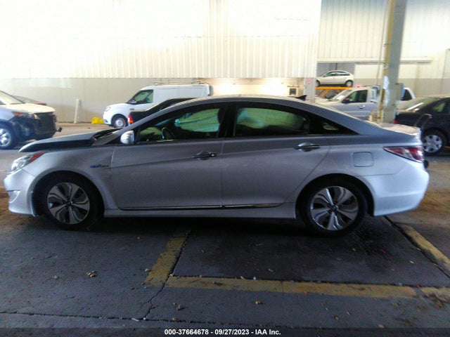 Hyundai Sonata Hybrid Limited 2014 KMHEC4A48EA105355 Image 14