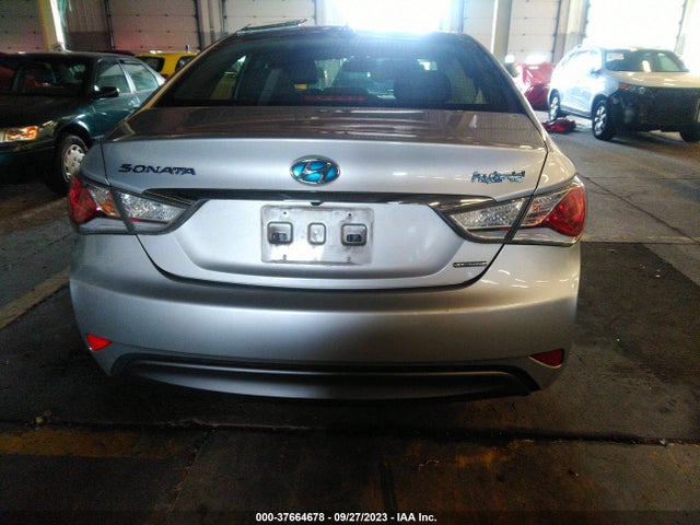 Hyundai Sonata Hybrid Limited 2014 KMHEC4A48EA105355 Image 16