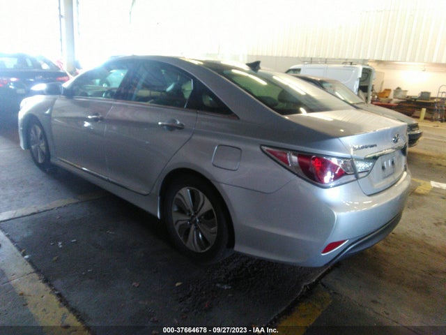 Hyundai Sonata Hybrid Limited 2014 KMHEC4A48EA105355 Image 3
