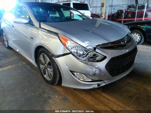 Hyundai Sonata Hybrid Limited 2014 KMHEC4A48EA105355 Image 6