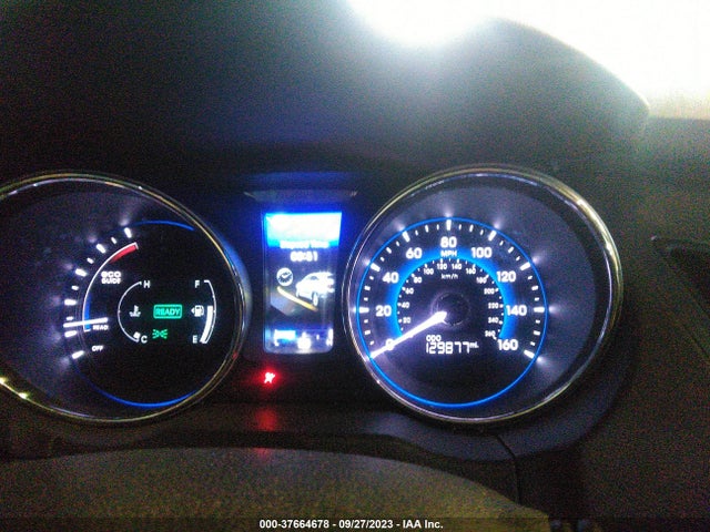 Hyundai Sonata Hybrid Limited 2014 KMHEC4A48EA105355 Image 7