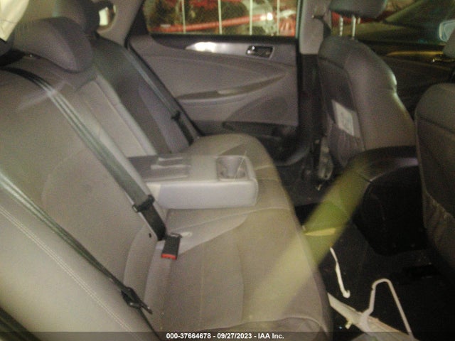 Hyundai Sonata Hybrid Limited 2014 KMHEC4A48EA105355 Image 8