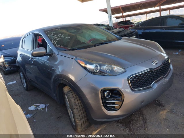 2017 KIA SPORTAGE LX VIN: KNDPMCAC3H7277452
