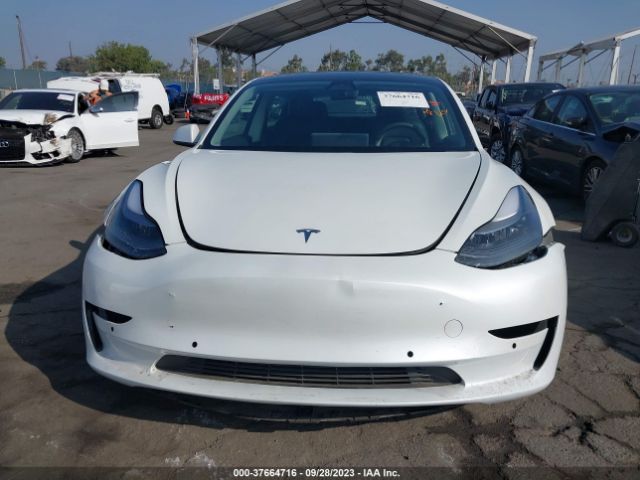 5YJ3E1EA3MF929659 Tesla Model 3 Standard Range Plus