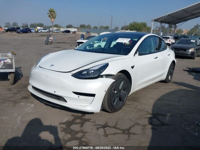 5YJ3E1EA3MF929659 Tesla Model 3 Standard Range Plus