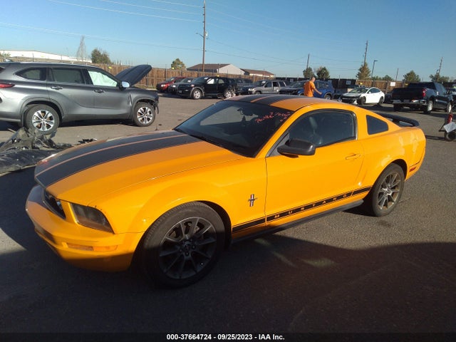 2007 FORD MUSTANG DELUXE/PREMIUM VIN: 1ZVHT80N975203225