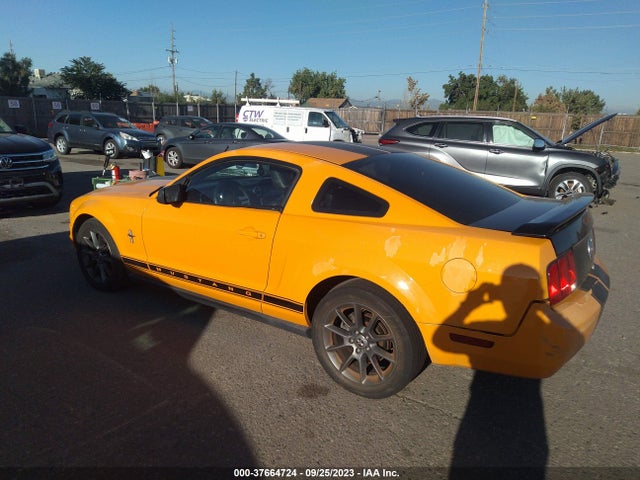 2007 FORD MUSTANG DELUXE/PREMIUM VIN: 1ZVHT80N975203225