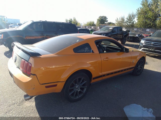 2007 FORD MUSTANG DELUXE/PREMIUM VIN: 1ZVHT80N975203225